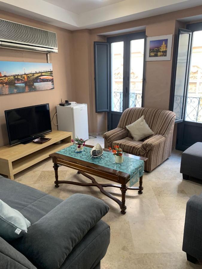 Duplex Sagasta Apartamentos-Sagasta セビリア エクステリア 写真