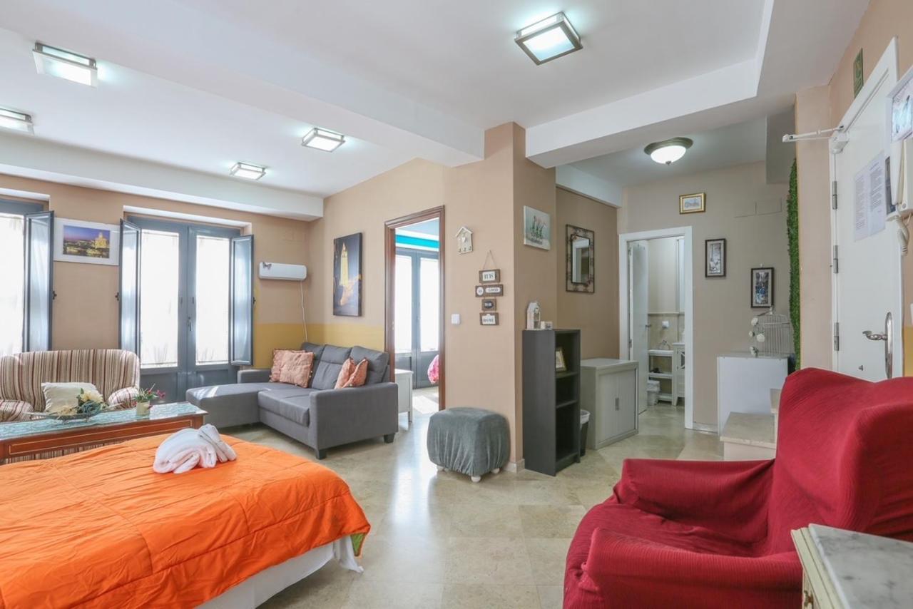 Duplex Sagasta Apartamentos-Sagasta セビリア エクステリア 写真