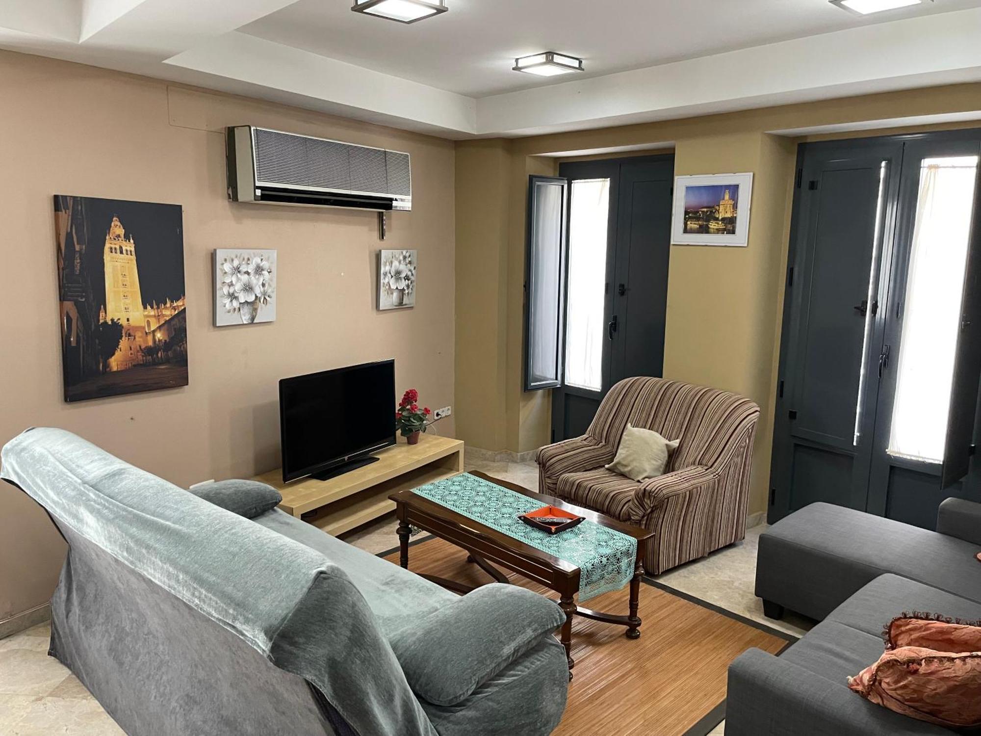 Duplex Sagasta Apartamentos-Sagasta セビリア エクステリア 写真