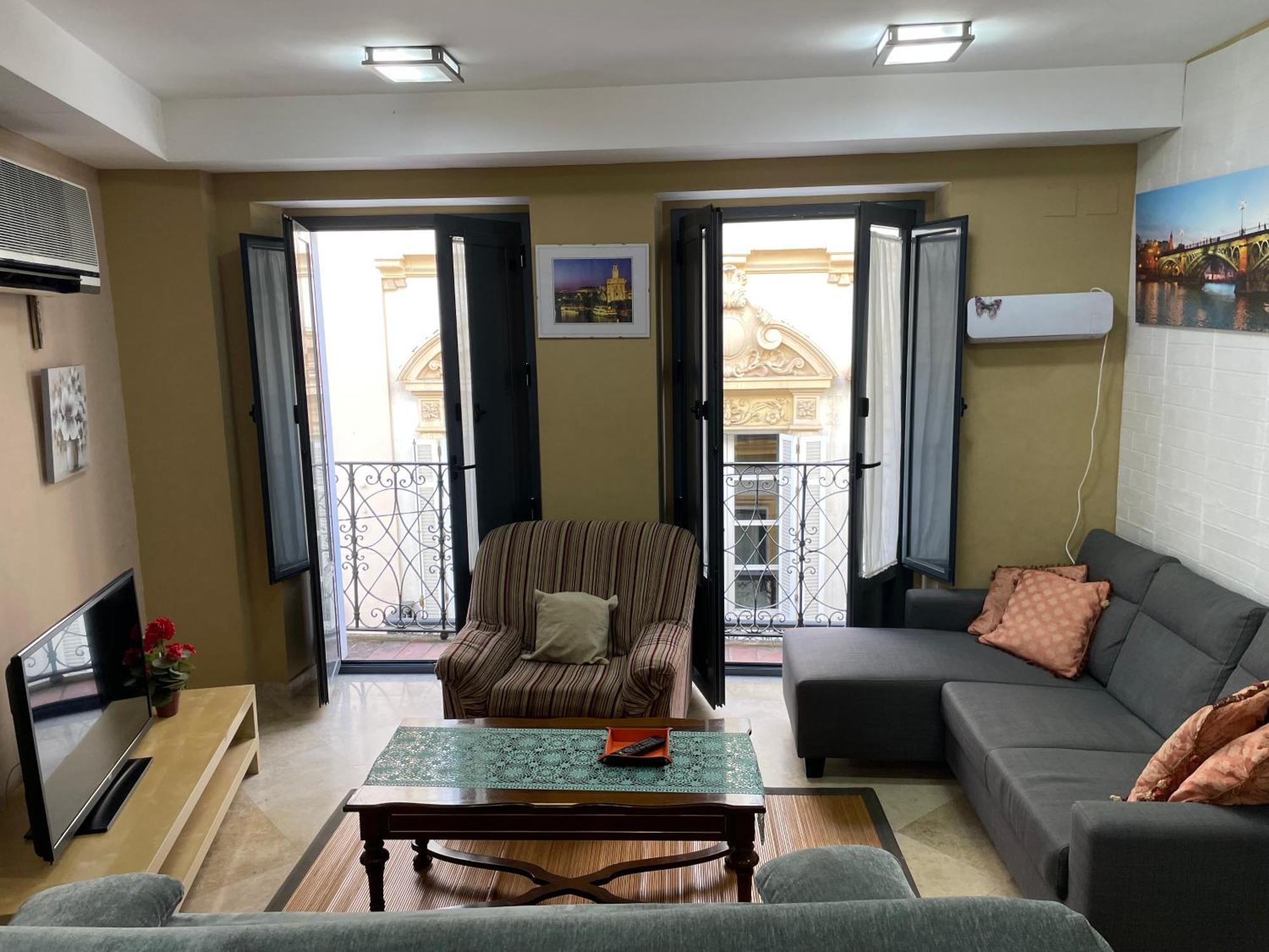 Duplex Sagasta Apartamentos-Sagasta セビリア エクステリア 写真