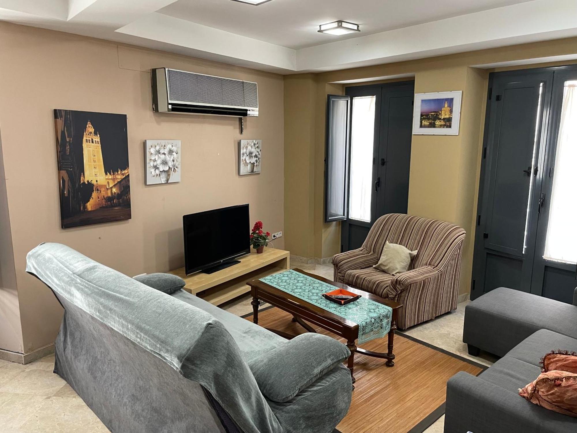Duplex Sagasta Apartamentos-Sagasta セビリア エクステリア 写真